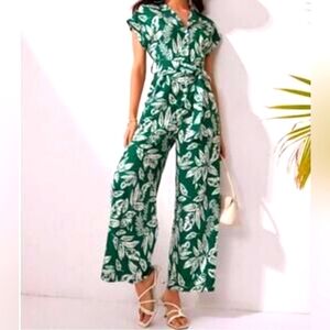 Sincerely Jules Floral Jumpsuit